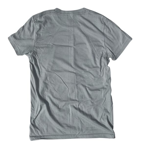 American Apparel T-Shirt Swimming I Found Bacon Top Womens Size Large - Picture 2 of 8